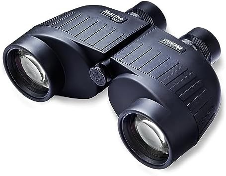 Marine 7x50 black binoculars for all ages