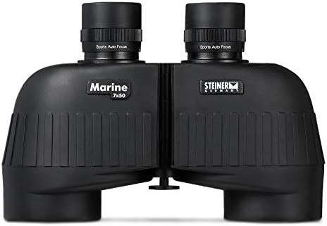 Marine 7x50 black binoculars for all ages — photo 4