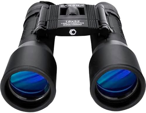 High power lucid view binoculars 16x32
