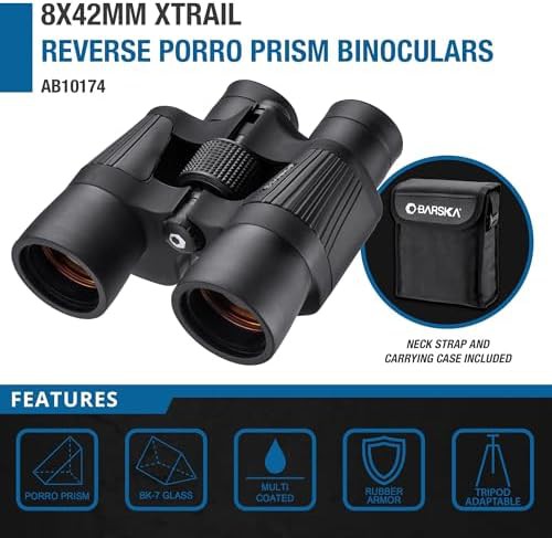 Ruby multi-coated x-trail binoculars 8x42 — photo 4