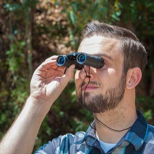 Compact folding lucid view binoculars 10x25 — photo 4