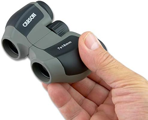 Ultra compact porro prism binoculars 7x18 — photo 3