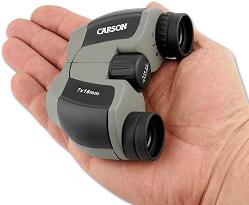 Ultra compact porro prism binoculars 7x18 — photo 4