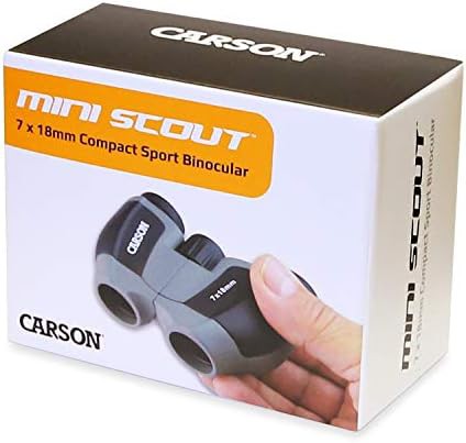 Ultra compact porro prism binoculars 7x18 — photo 5