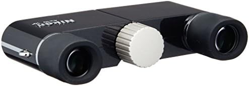 Ultra slim black pocket binoculars 4x10 — photo 5