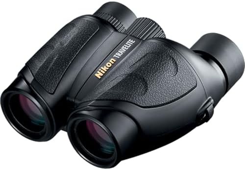 High power travelite porro binoculars 12x25