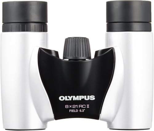 Pearl white compact binoculars for concerts — photo 4