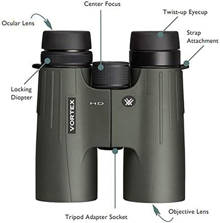 Viper HD 10x42 Premium Roof Prism Binoculars — photo 5