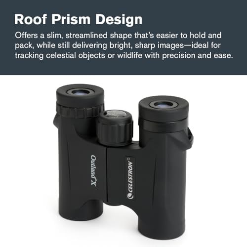 Compact 10x25 travel and hiking binoculars — photo 5