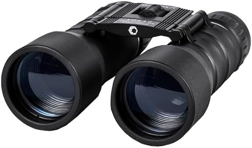 Black lucid view roof prism binoculars 10x42 — photo 3