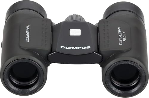 Dark green waterproof compact binoculars — photo 5