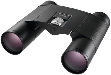 Compact club binoculars for travel 10x25 — photo 4