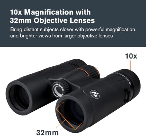 Compact 8x32 binoculars with dielectric coatings — photo 3