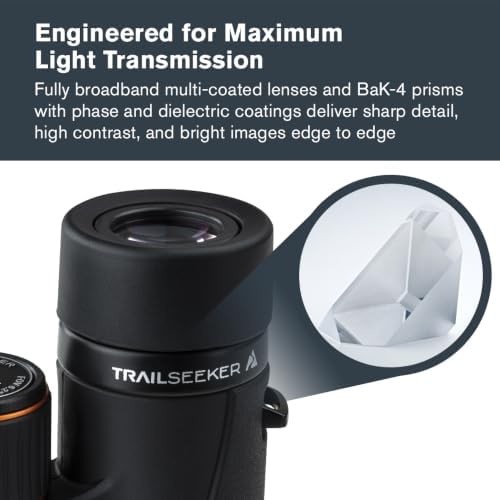 Compact 8x32 binoculars with dielectric coatings — photo 4