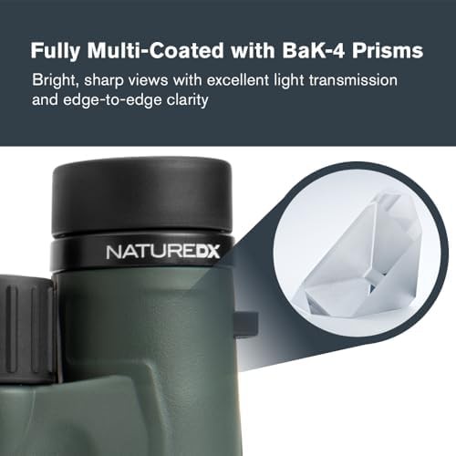 Compact 8x32 lightweight travel binoculars — photo 3