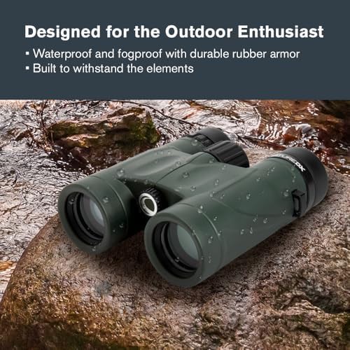 Compact 8x32 lightweight travel binoculars — photo 4