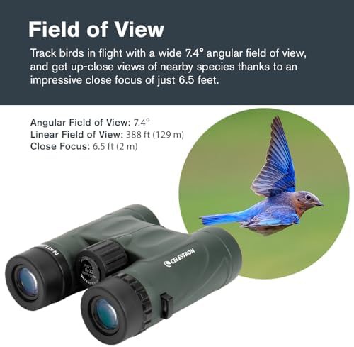 Compact 8x32 lightweight travel binoculars — photo 5