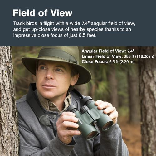 Waterproof 8x42 green nature binoculars — photo 5