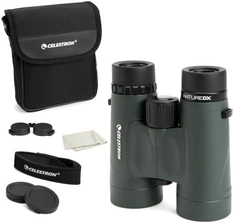 Waterproof 10x42 hiking and birding binoculars