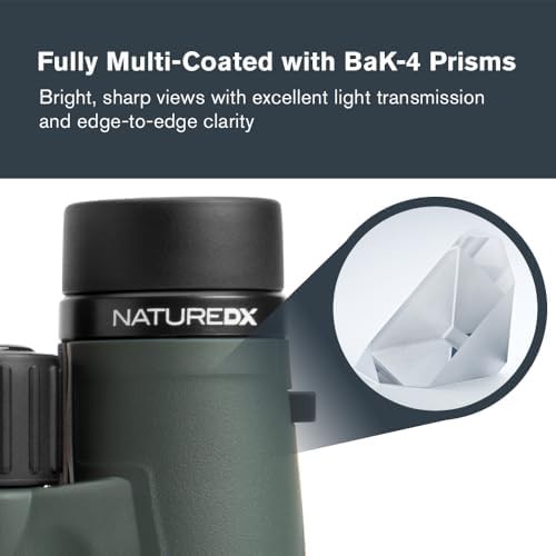 Waterproof 10x42 hiking and birding binoculars — photo 3