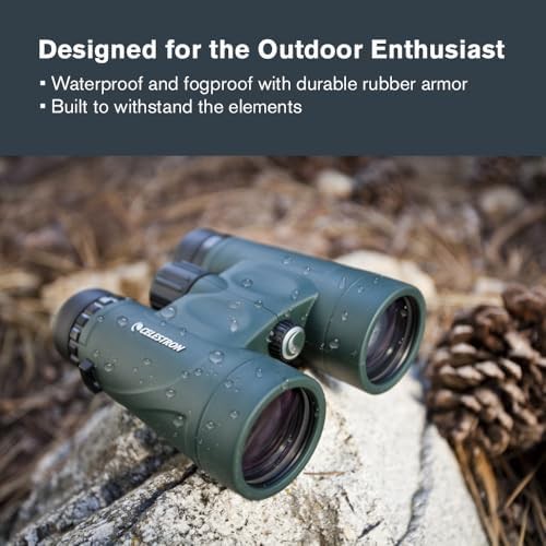 Waterproof 10x42 hiking and birding binoculars — photo 4