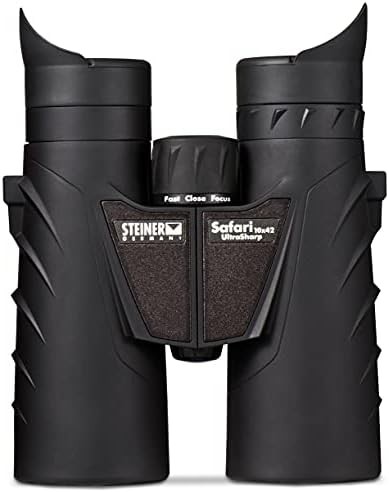 Compact lightweight outdoor binoculars 10x42 — photo 2