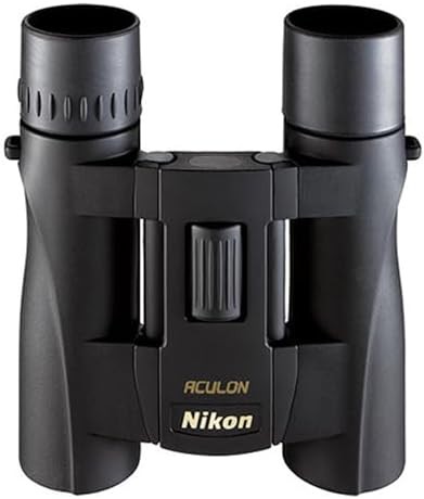 Nikon Aculon A30 black travel binoculars — photo 5