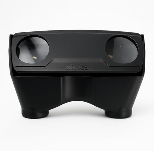 Folding compact plastic binoculars for birding — photo 3