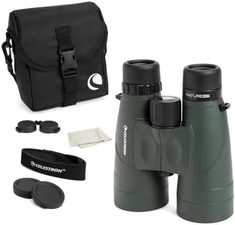 Large 12x56 binoculars for low light