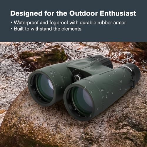 Large 12x56 binoculars for low light — photo 4
