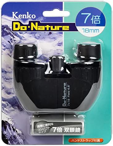 Kenko black travel binoculars 7x18 — photo 5