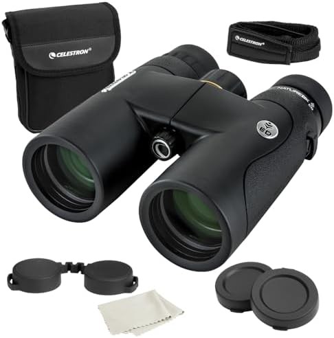Extra low dispersion 8x42 birding binoculars