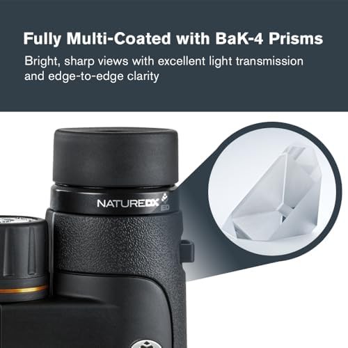 Extra low dispersion 8x42 birding binoculars — photo 4