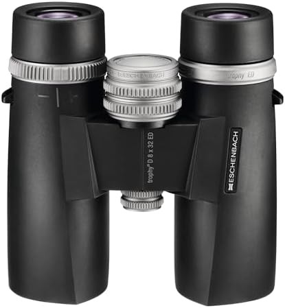 Waterproof trophy binoculars with ED glass