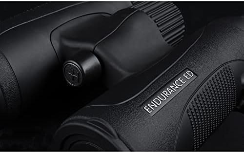 Black mid size roof prism binoculars — photo 3