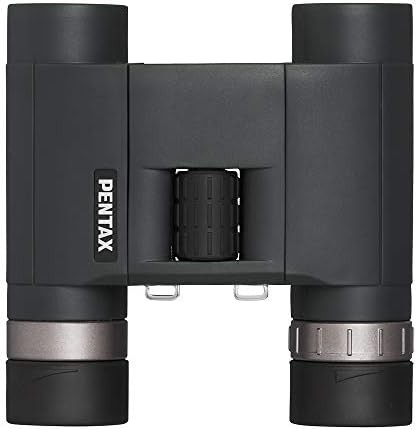 Compact waterproof black binoculars 8x25 — photo 3