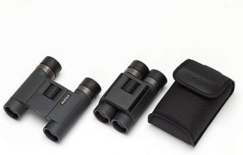 Compact waterproof black binoculars 8x25 — photo 4