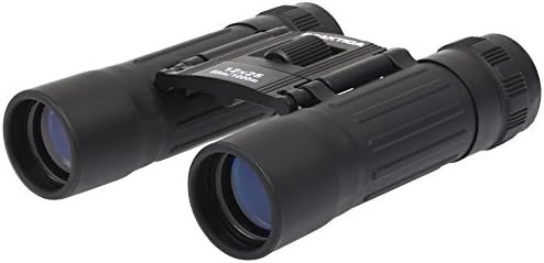 Black waterproof porro prism binoculars 10x25 — photo 3