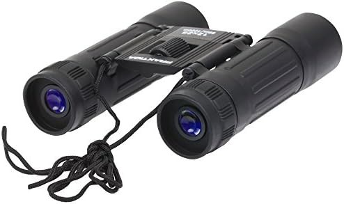 Black waterproof porro prism binoculars 10x25 — photo 4
