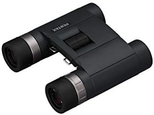 Green waterproof roof prism binoculars 10x25