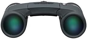 Green waterproof roof prism binoculars 10x25 — photo 3
