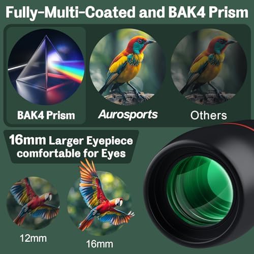 Mini compact travel binoculars 30x60 — photo 4
