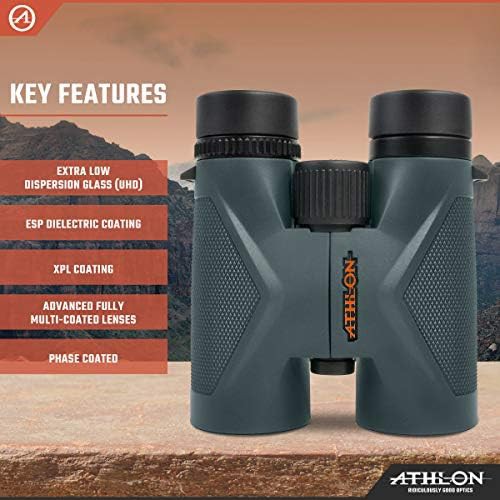ED roof Midas 10x42 binoculars — photo 3