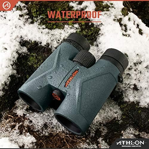 Gray Midas UHD 8x42 binoculars — photo 5