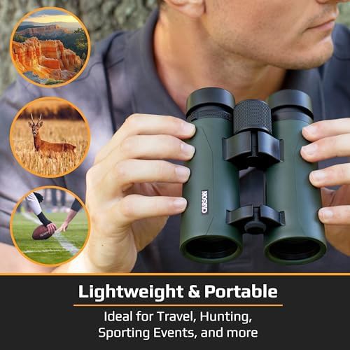 Open bridge compact binoculars for birding — photo 5