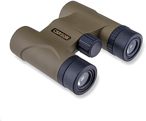Olive green 8x22mm travel and sport binoculars — photo 3