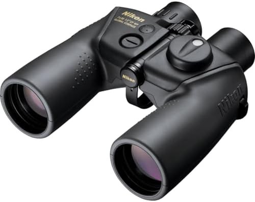 Marine binoculars with global compass 7x50