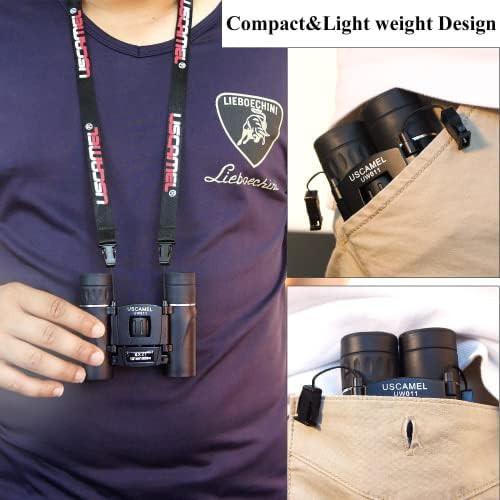 Compact travel binoculars with eightfold magnification — photo 5