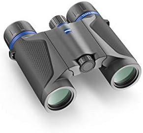 Grey 10x25 Compact Folding Binoculars — photo 4