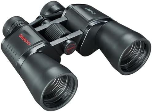 Full size black porro prism optics